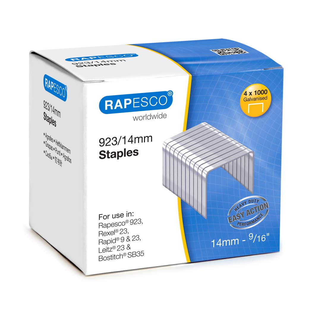 RAPESCO 923/14 — Agrafes galvanisées x4000 – Image 4