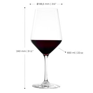 Alternative view of STÖLZLE LAUSITZ Revolution — Lot de 6 Verres à Vin 650 ml