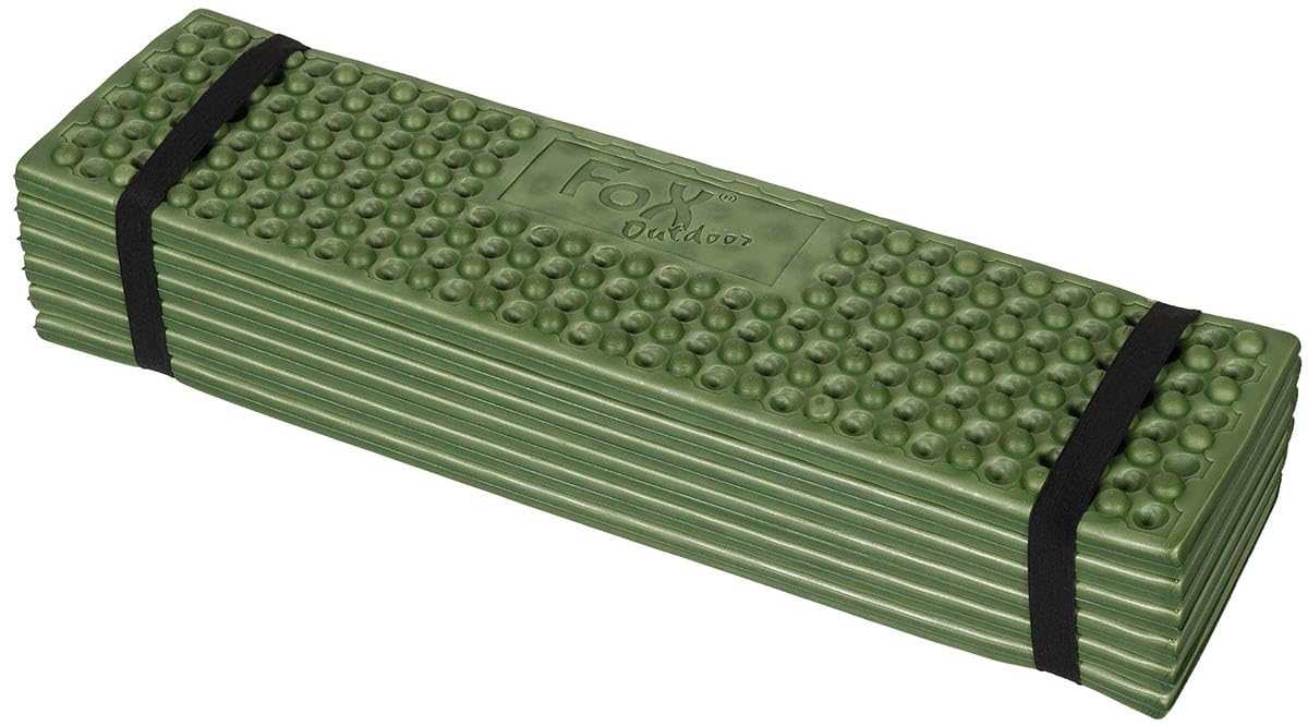 MFH — Tapis thermique pliable olive