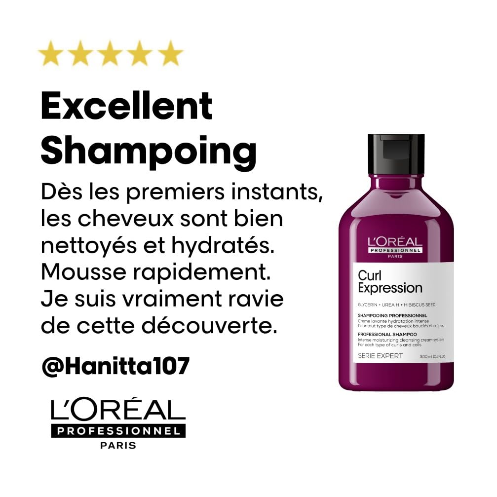 L'ORÉAL PROFESSIONNEL Curl Expression — Crème lavante 500 ml – Image 6