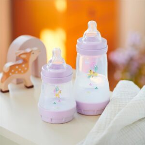 Alternative view of MAM Easy Start — Biberons anti-colique 320 ml x2 Lilas/Sable