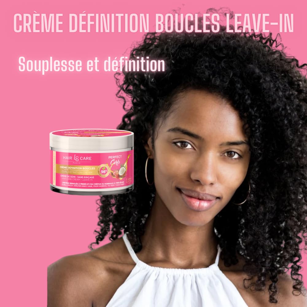 LAURA SIM'S Perfect Curls — Crème leave-in boucles 250 ml – Image 2