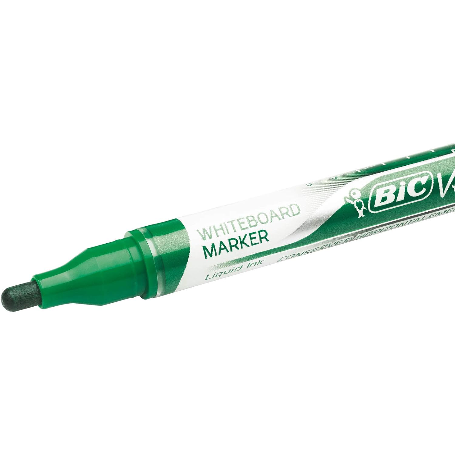 BIC Velleda — 12 Feutres pour Tableau Blanc verts – Image 2