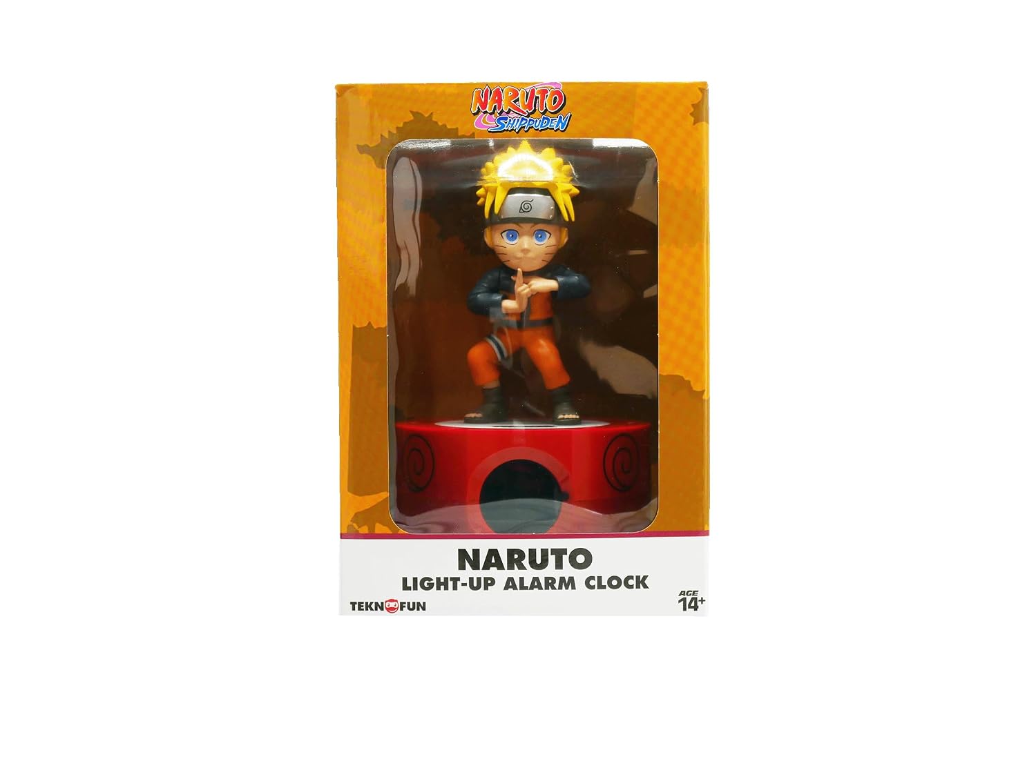 TEKNOFUN Naruto Shippuden — Réveil lumineux numérique 18 cm – Image 8