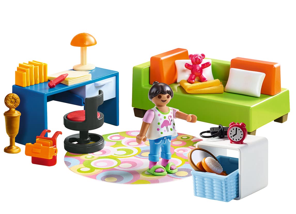 PLAYMOBIL 70209 — Chambre d'enfant avec canapé-lit – Image 32