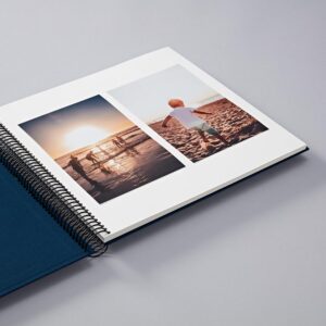Alternative view of SEMIKOLON Economy Medium — Album photo spirales 23 x 22,3 cm