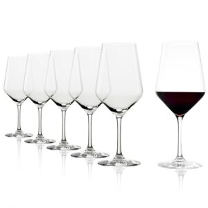 STÖLZLE LAUSITZ Revolution — Lot de 6 Verres à Vin 650 ml