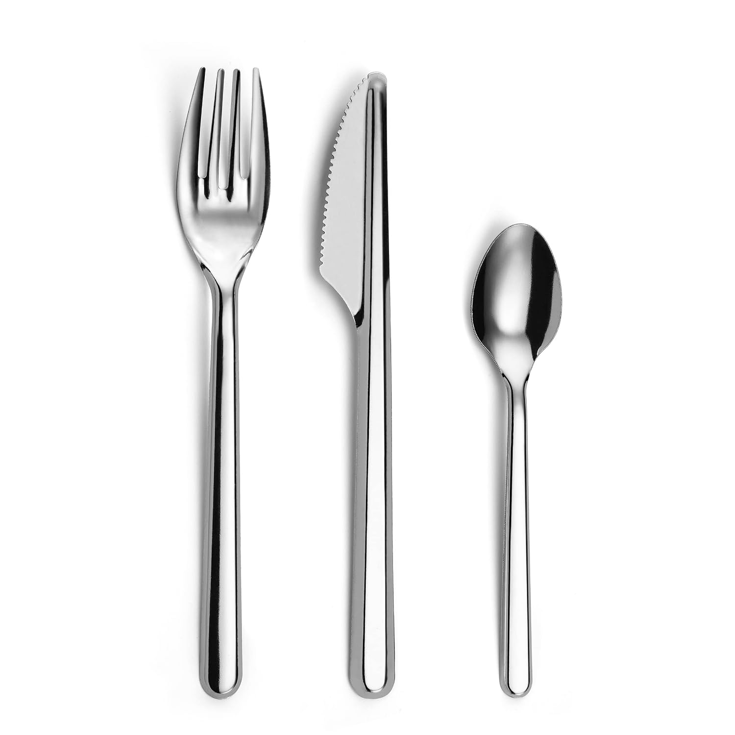 AMEFA Leaves — Lot de 18 Sets de 3 Couverts