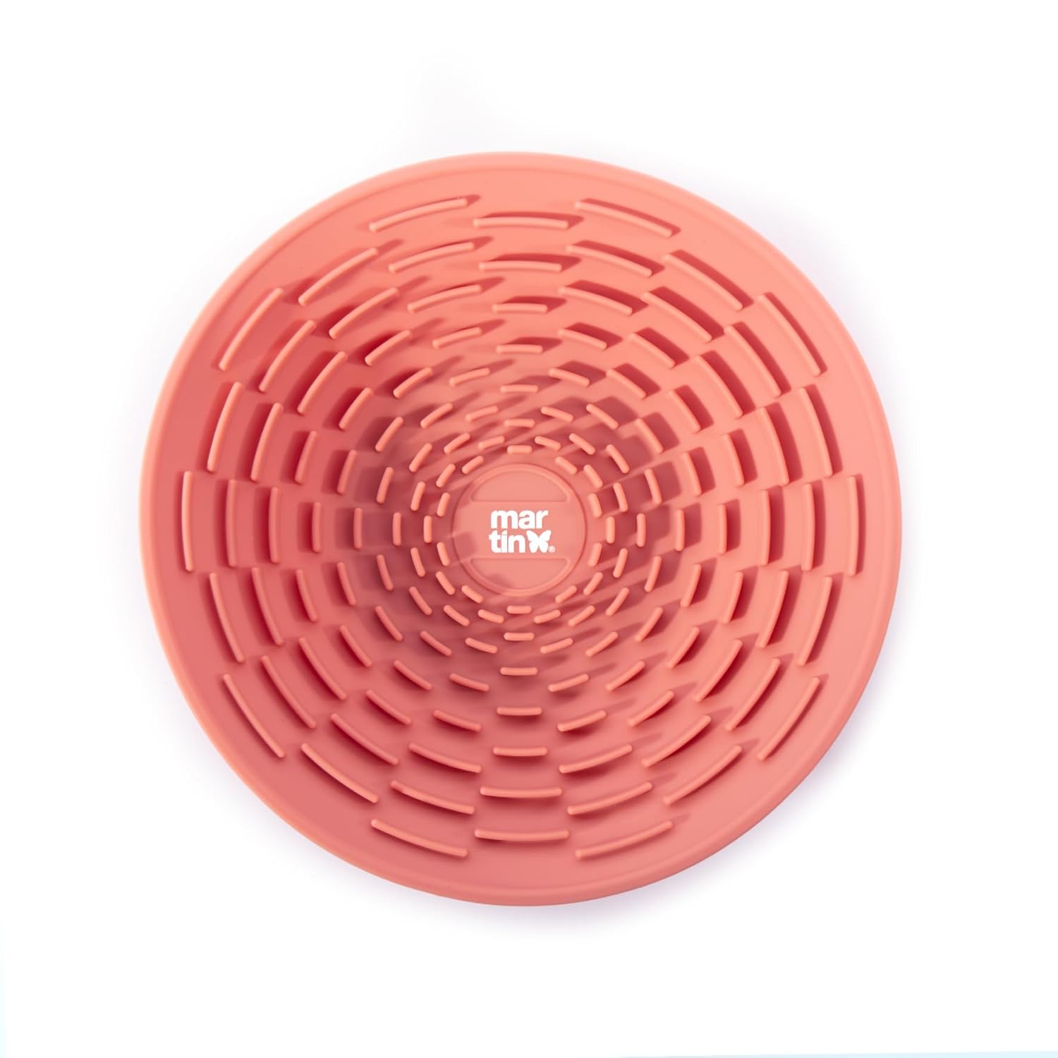 MARTIN — Gamelle de léchage en silicone 18,6 cm Rose