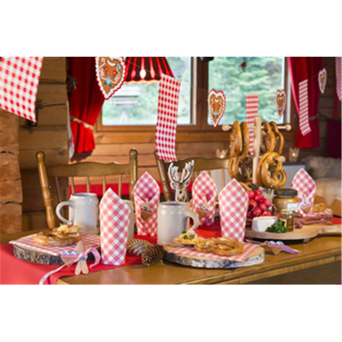 PAPSTAR — Set de table Vichy 400 x 300 mm x100 – Image 5