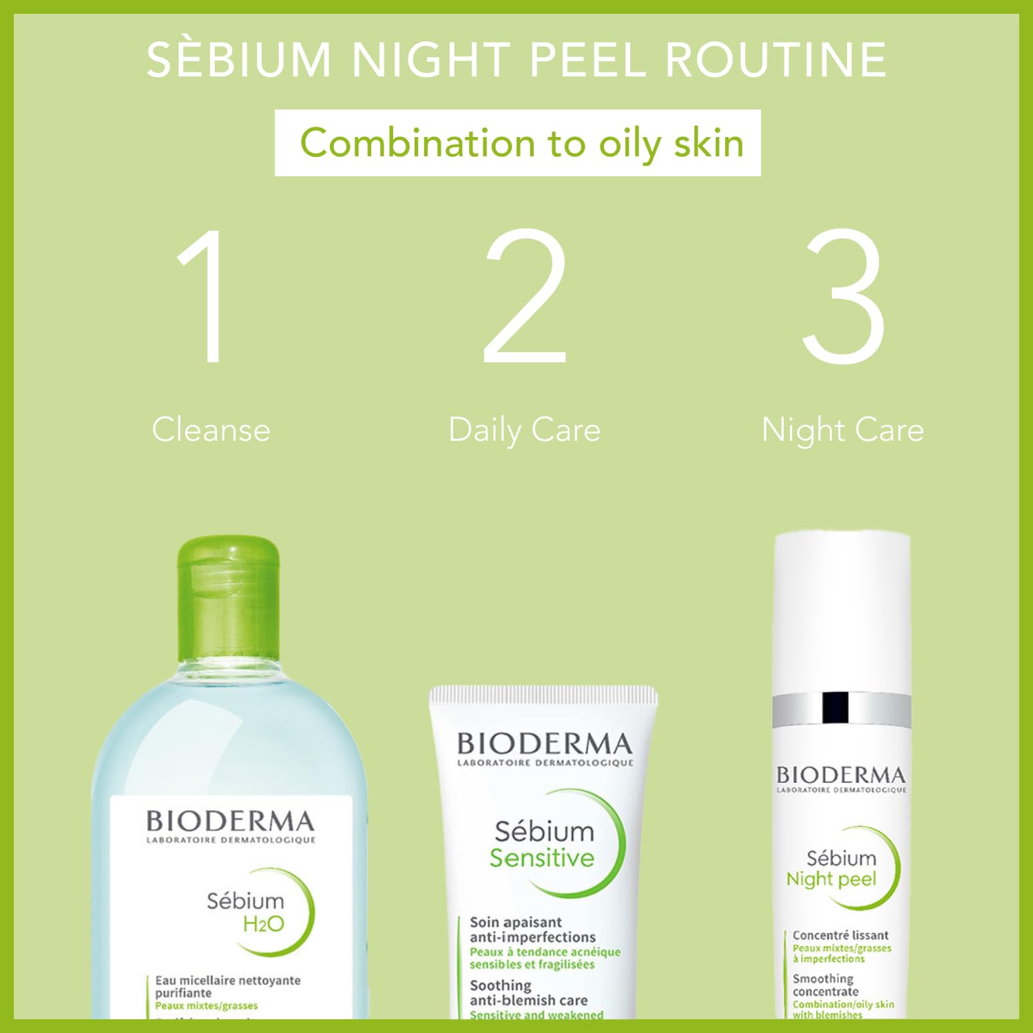 BIODERMA Sébium Night Peel — Concentré Lissant 40ml – Image 12