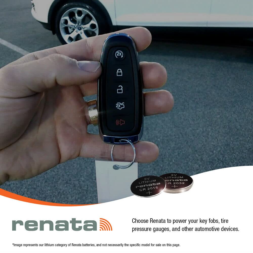 RENATA — Lot de 4 piles lithium CR2450 3 V – Image 8