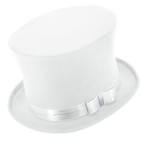 W WIDMANN MILANO — Chapeau haut-de-forme style Gatsby années 20