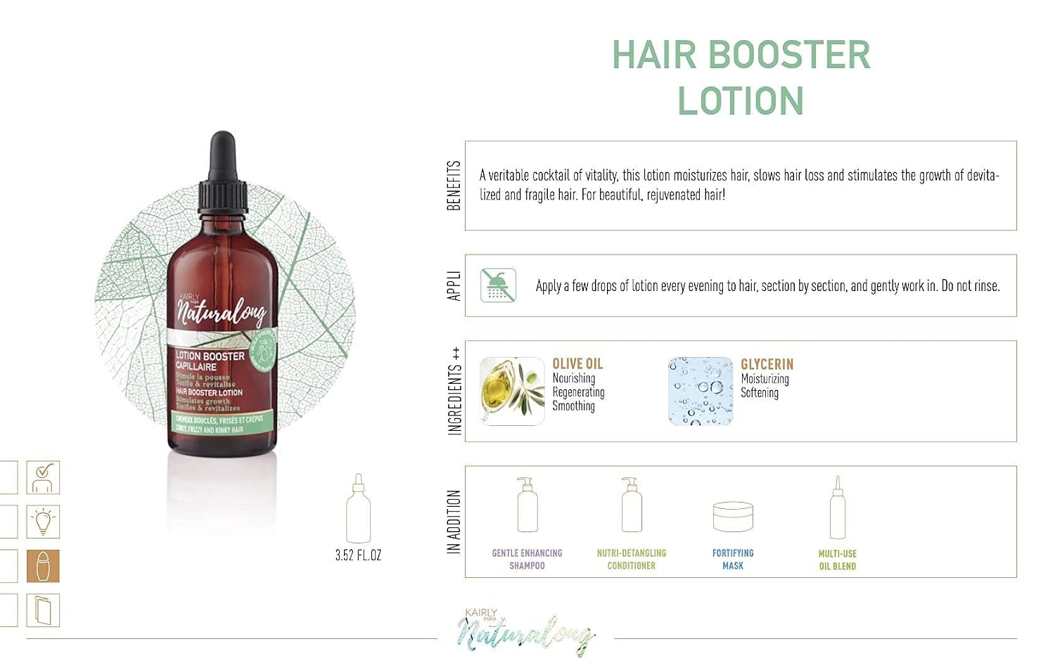 NATURALONG — Lotion Booster Capillaire 100ml – Image 3