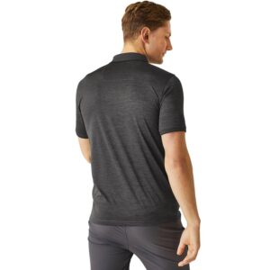 Alternative view of REGATTA Remex II — Polo homme cendre taille M