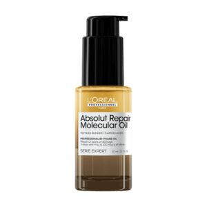 L'OREAL PROFESSIONNEL Absolut Repair Molecular — Huile cheveux 30 ml