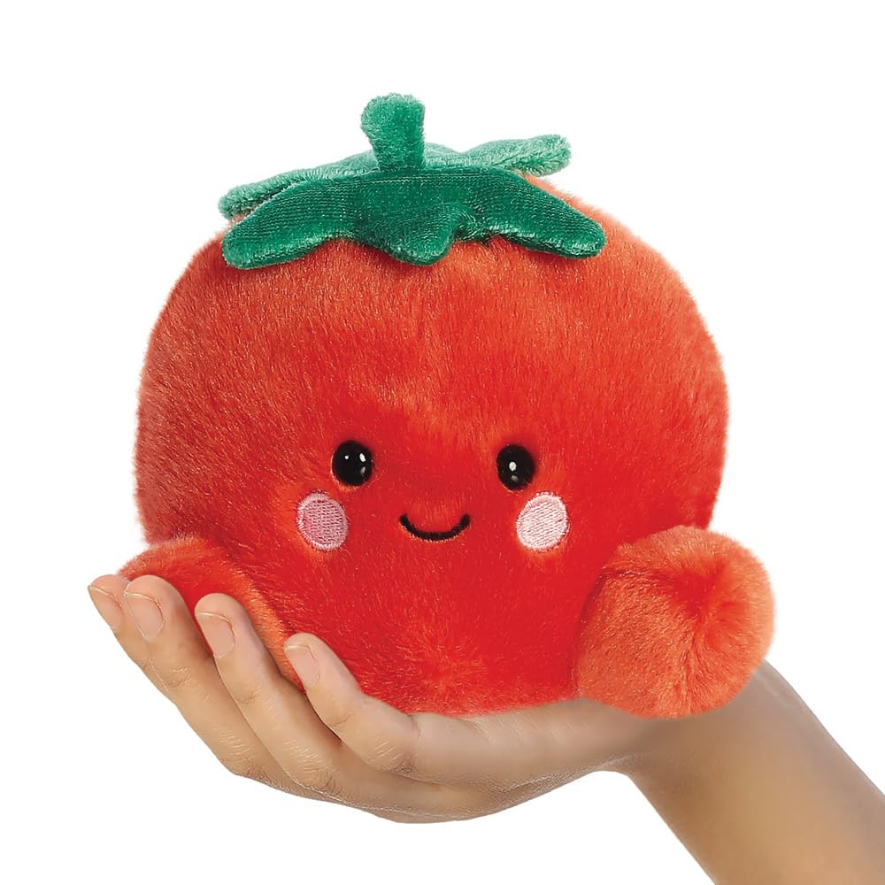 AURORA Palm Pals Byod Tomate — Peluche 13 cm – Image 5