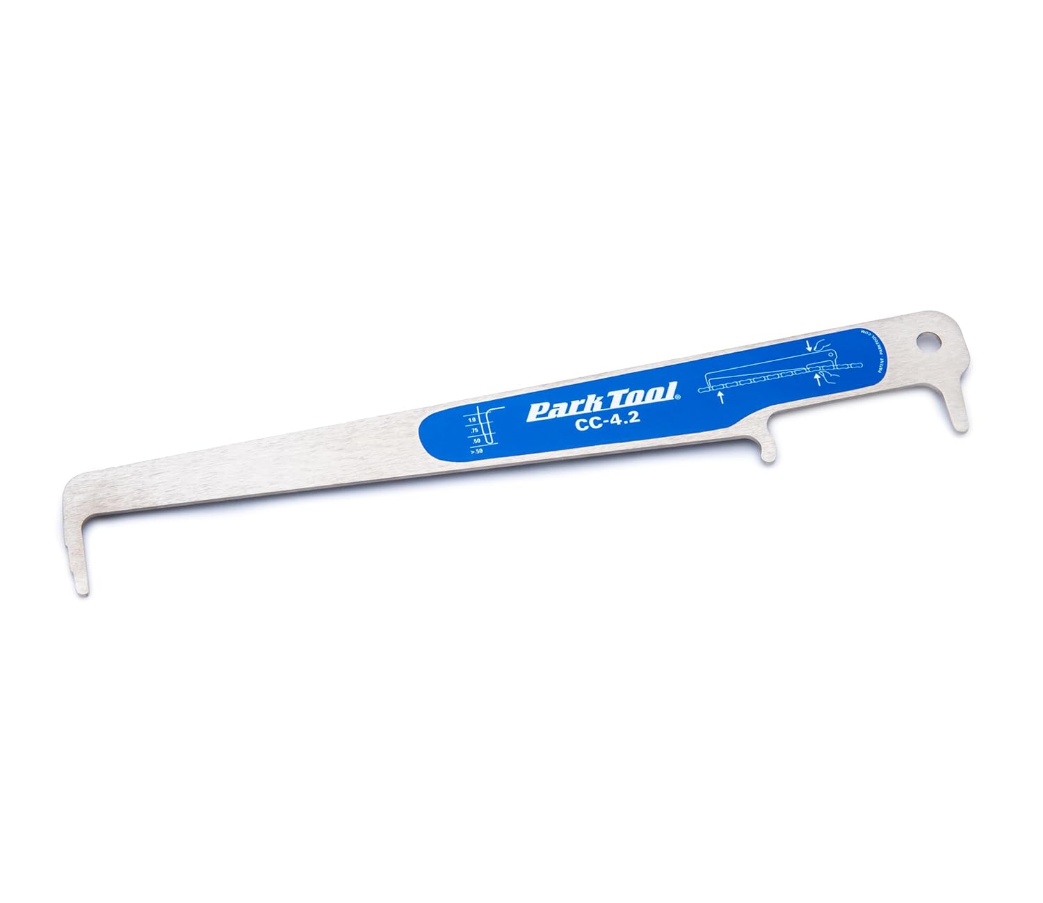 PARK TOOL CC-4.2 — Vérificateur d’usure de chaîne vélo – Image 21