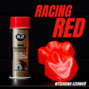 Alternative view of K2 Pro — Peinture spray étrier de frein rouge 400 ml