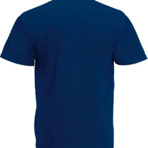 Alternative view of FRUIT OF THE LOOM — T-shirt femme bleu marine XL