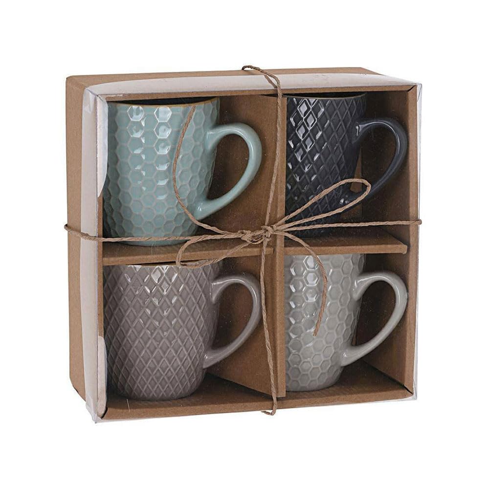 SANS MARQUE — Lot de 4 Tasses à Café 200 ml – Image 5