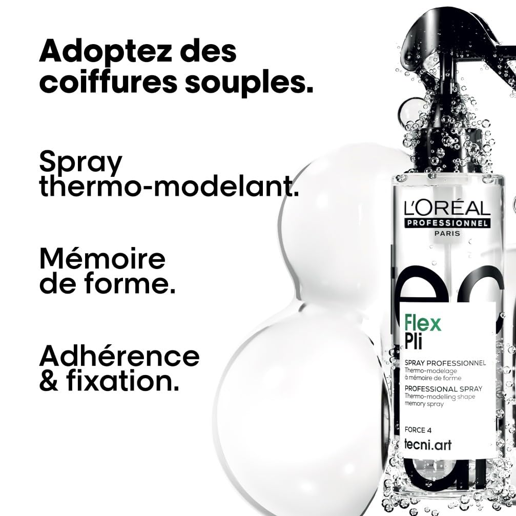 L'OREAL PROFESSIONNEL Tecni Art — Spray thermo-modelant 190 ml – Image 2
