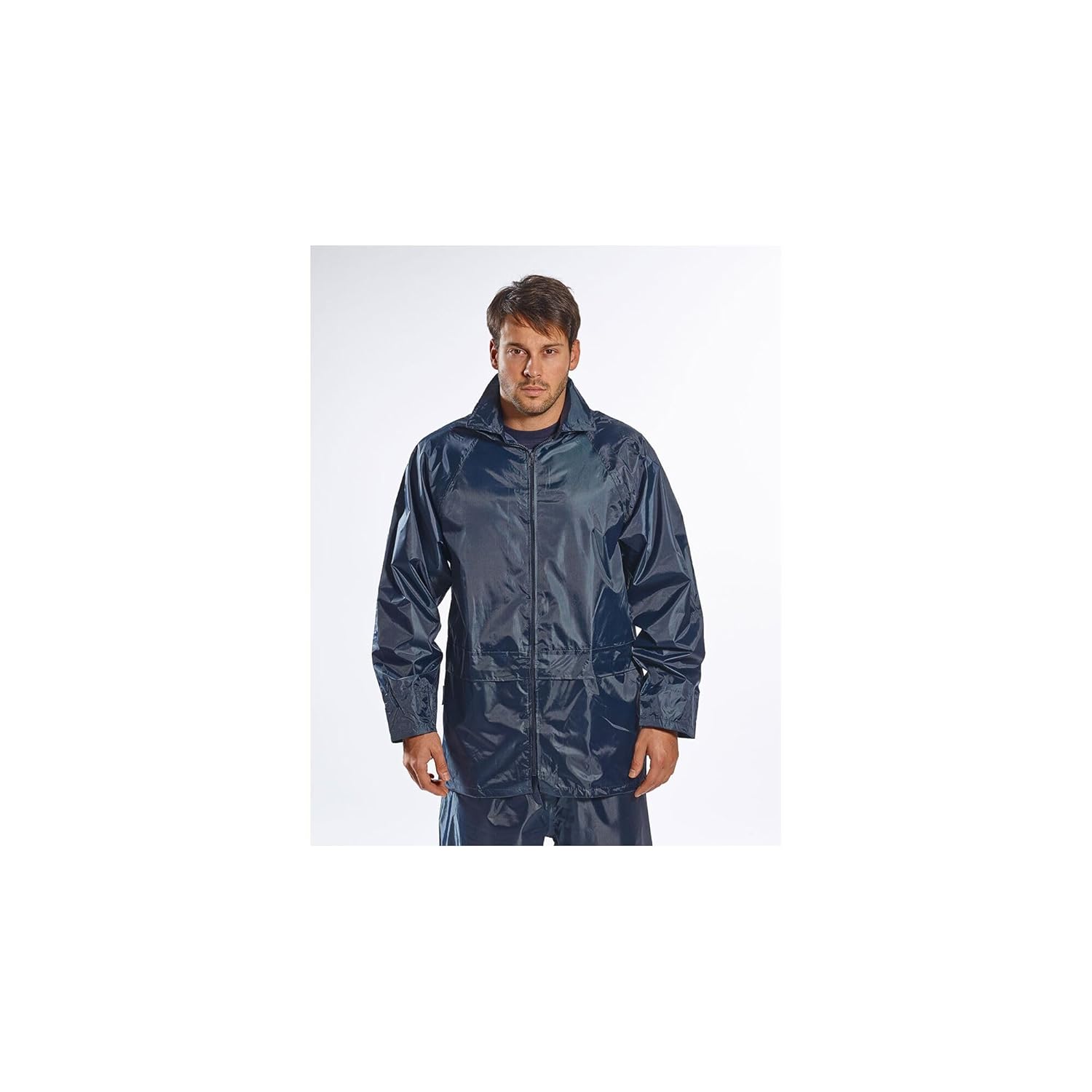 CLASSIC — Veste de pluie imperméable marine – Image 10