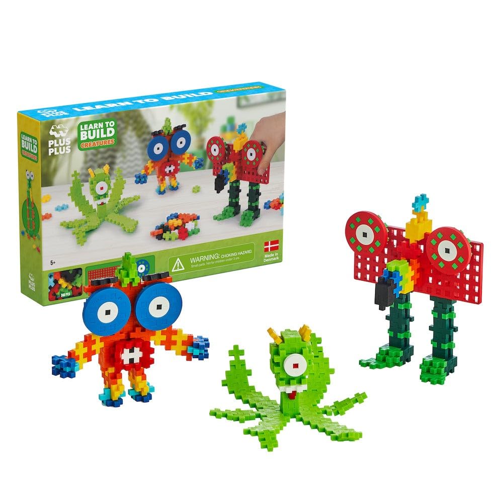 PLUS PLUS Mini — Jeu de Construction Multicolore – Image 2