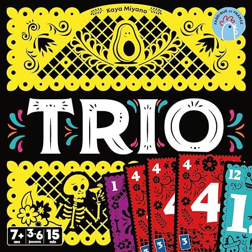 ASMODEE Trio — Jeu de Cartes de Déduction et Mémoire – Image 27