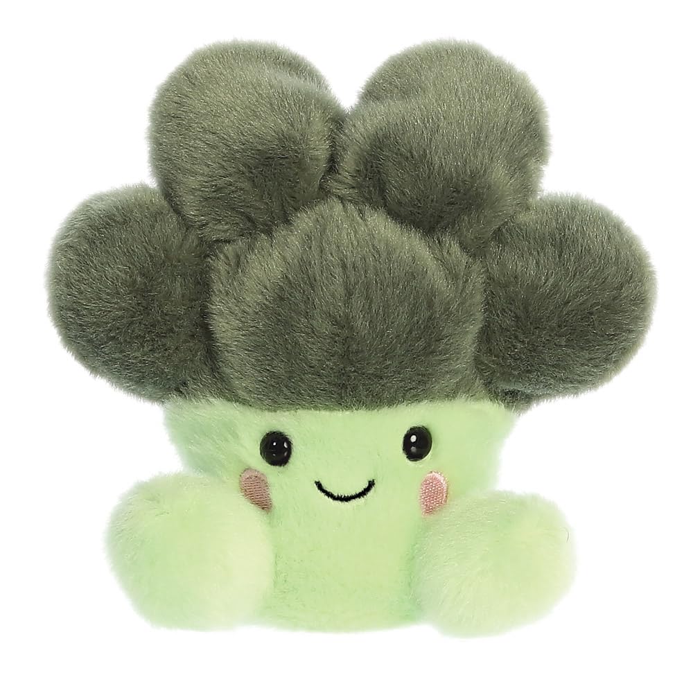 AURORA Palm Pals — Peluche Luigi Brocoli 13 cm