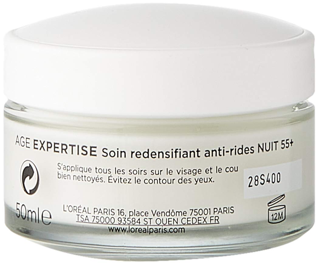 L'ORÉAL PARIS Age Expertise — Crème de nuit anti-âge 50 ml – Image 2