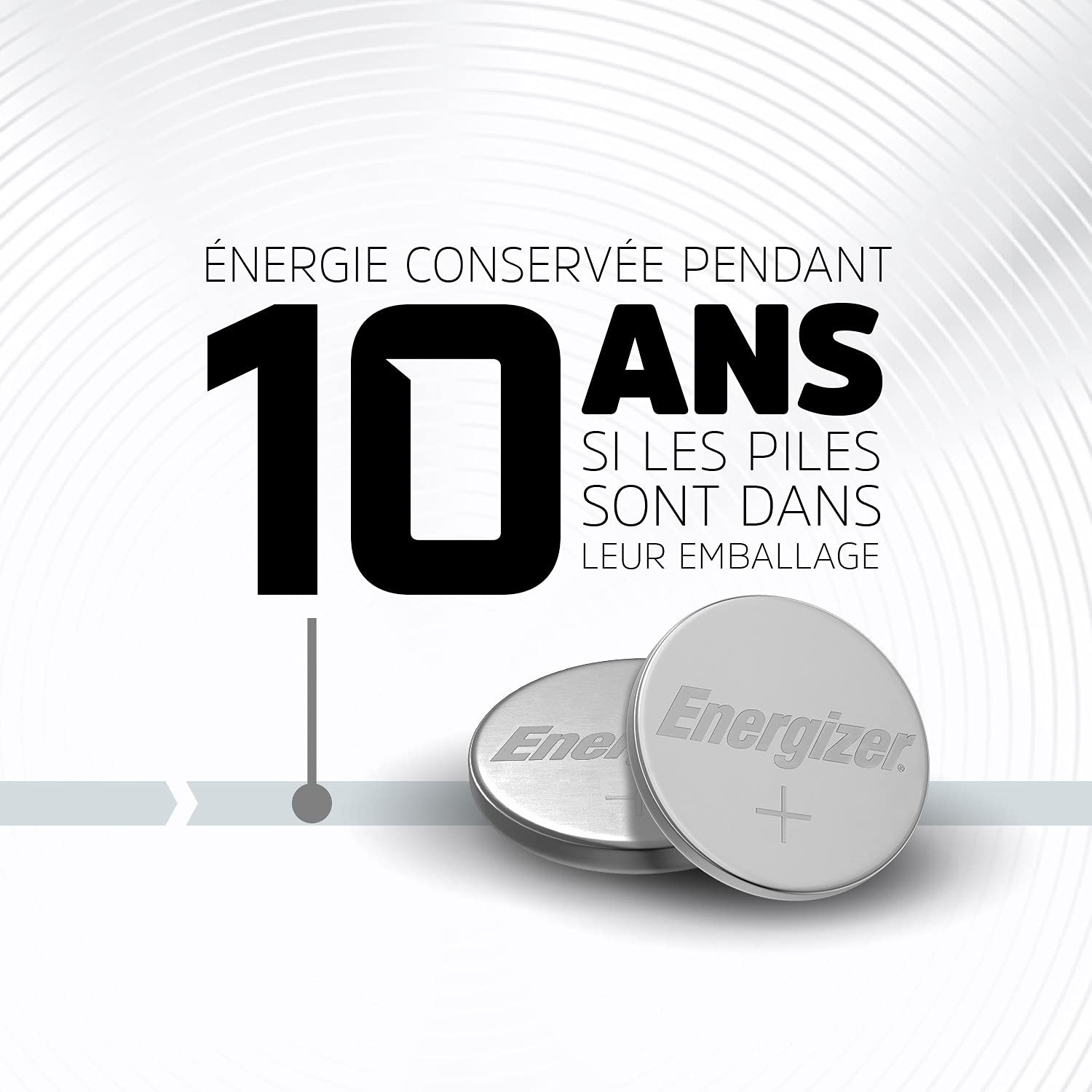 ENERGIZER — Piles bouton CR2025 3V x4 – Image 18