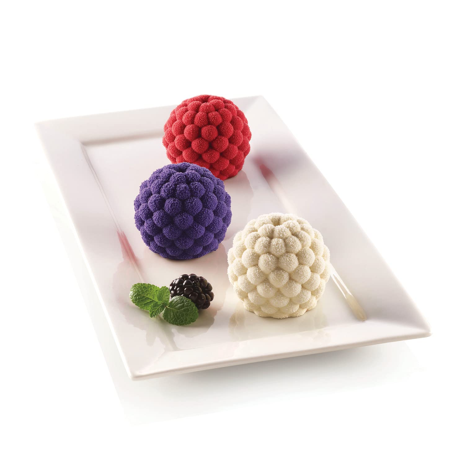 SILIKOMART — Moule 3D Fruits des bois en silicone – Image 8