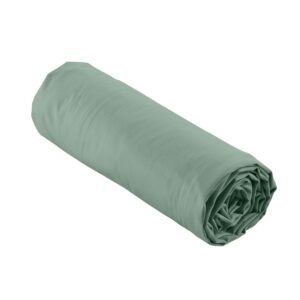 DOUCEUR D'INTÉRIEUR — Drap-housse percale de coton 140 x 190 cm