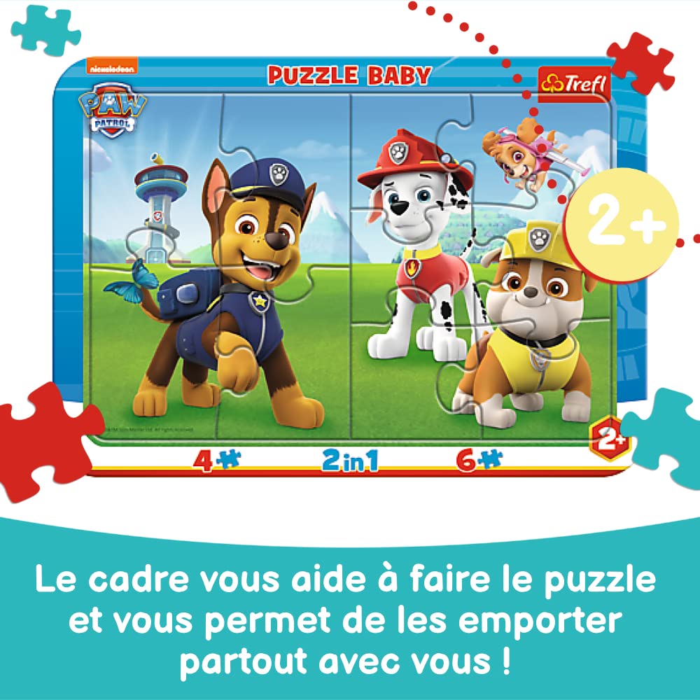 TREFL — Baby Puzzles en cadre Pat Patrouille Joyeuse – Image 11