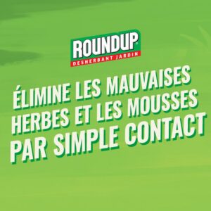 Alternative view of ROUNDUP — Désherbant prêt à l'emploi 3 L 100 m²