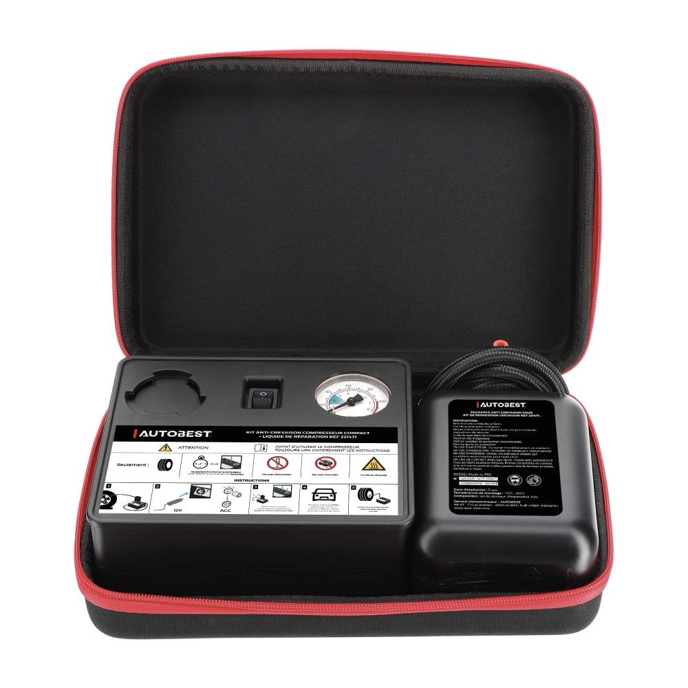 KIT — Anti-crevaison compresseur compact 12V – Image 9