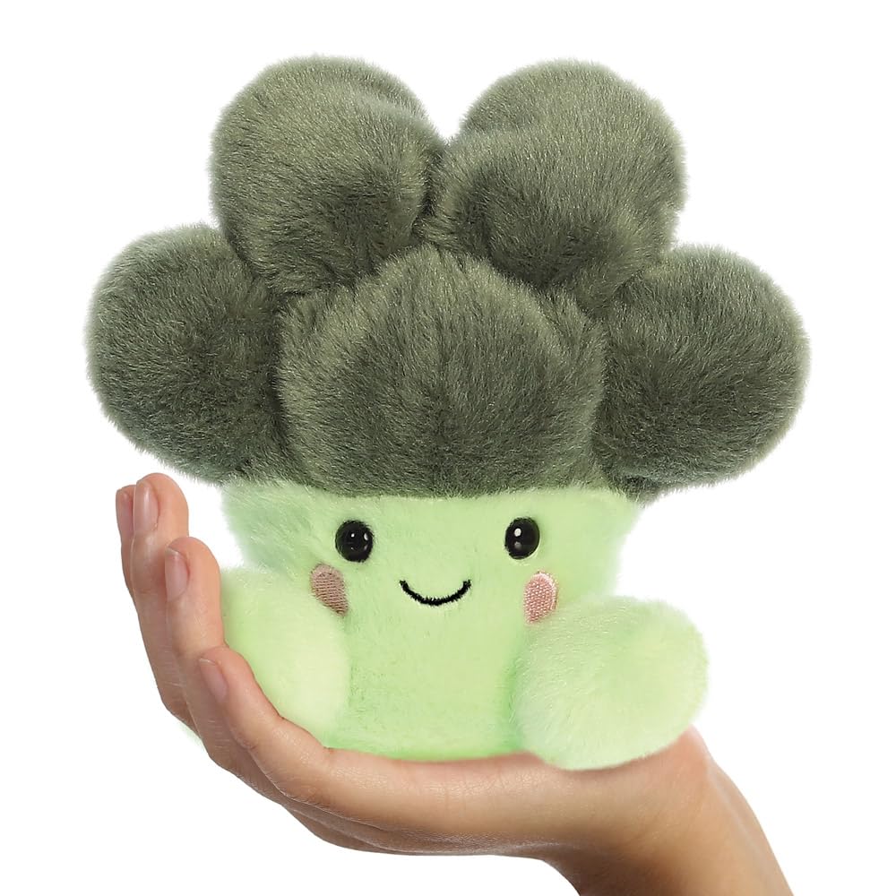 AURORA Palm Pals — Peluche Luigi Brocoli 13 cm – Image 5