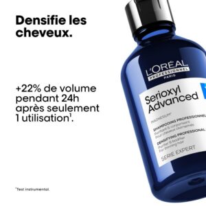 Alternative view of L'OREAL PROFESSIONNEL Serioxyl Advanced — Shampoing densifiant 500 ml