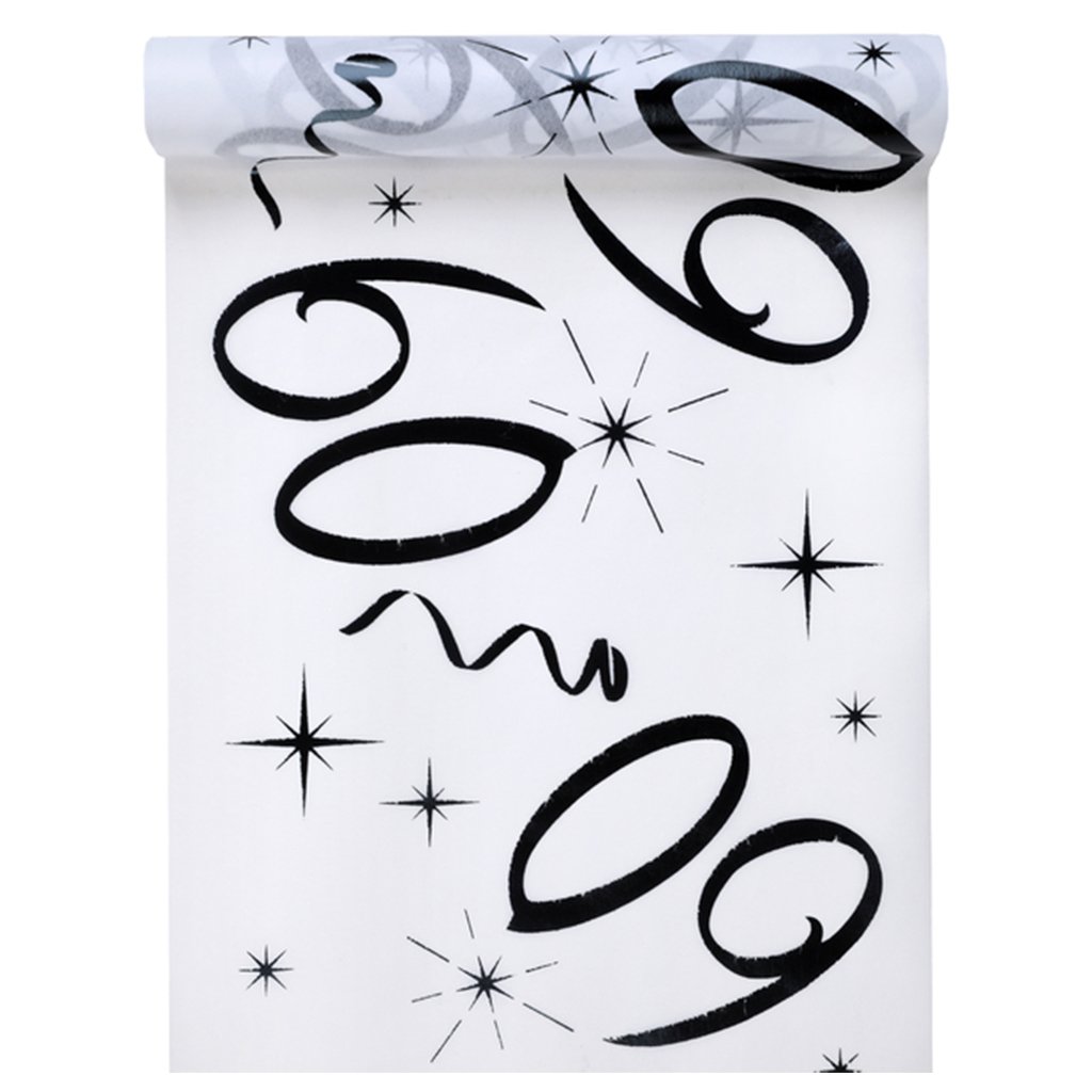 SANTEX — Chemin de Table 60 Ans 30 cm x 5 m – Image 5