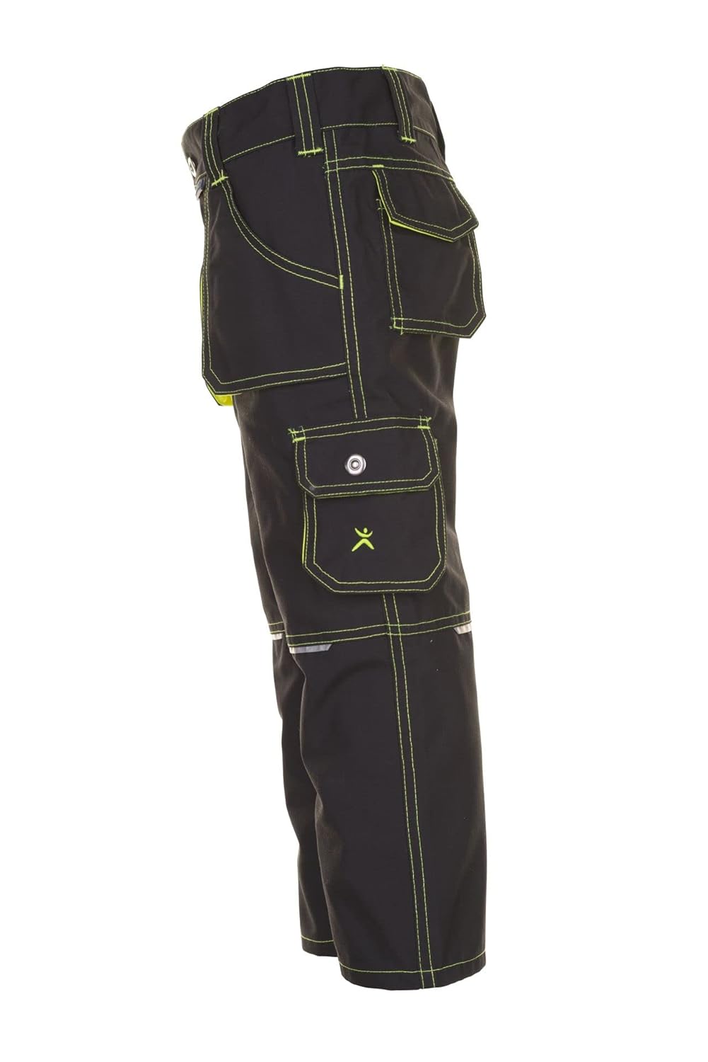 PLANAM — Pantalon anthracite/jaune taille 158/164 – Image 6