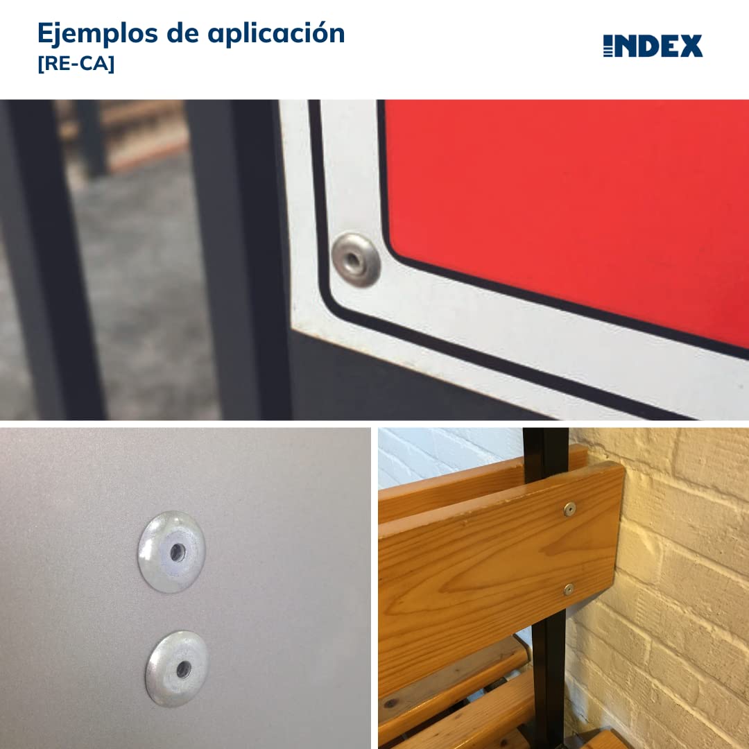 INDEX — Rivets aluminium tête large 4,8 x 18 mm x200 – Image 2