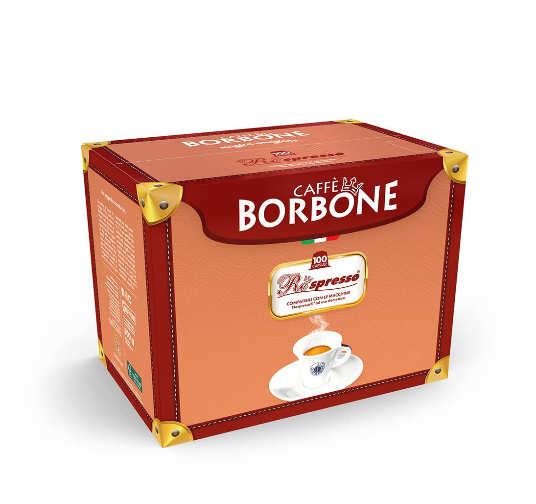 Borbone - Respresso - Lot de 200 capsules mélange bleu compatibles avec machines Nespresso – Image 26