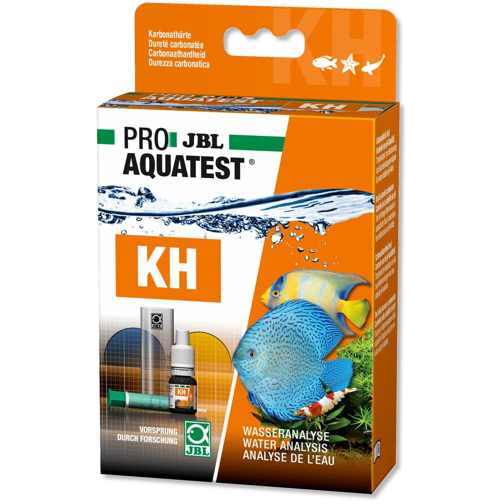 JBL ProAquaTest KH — Test Dureté Carbonatée Aquarium