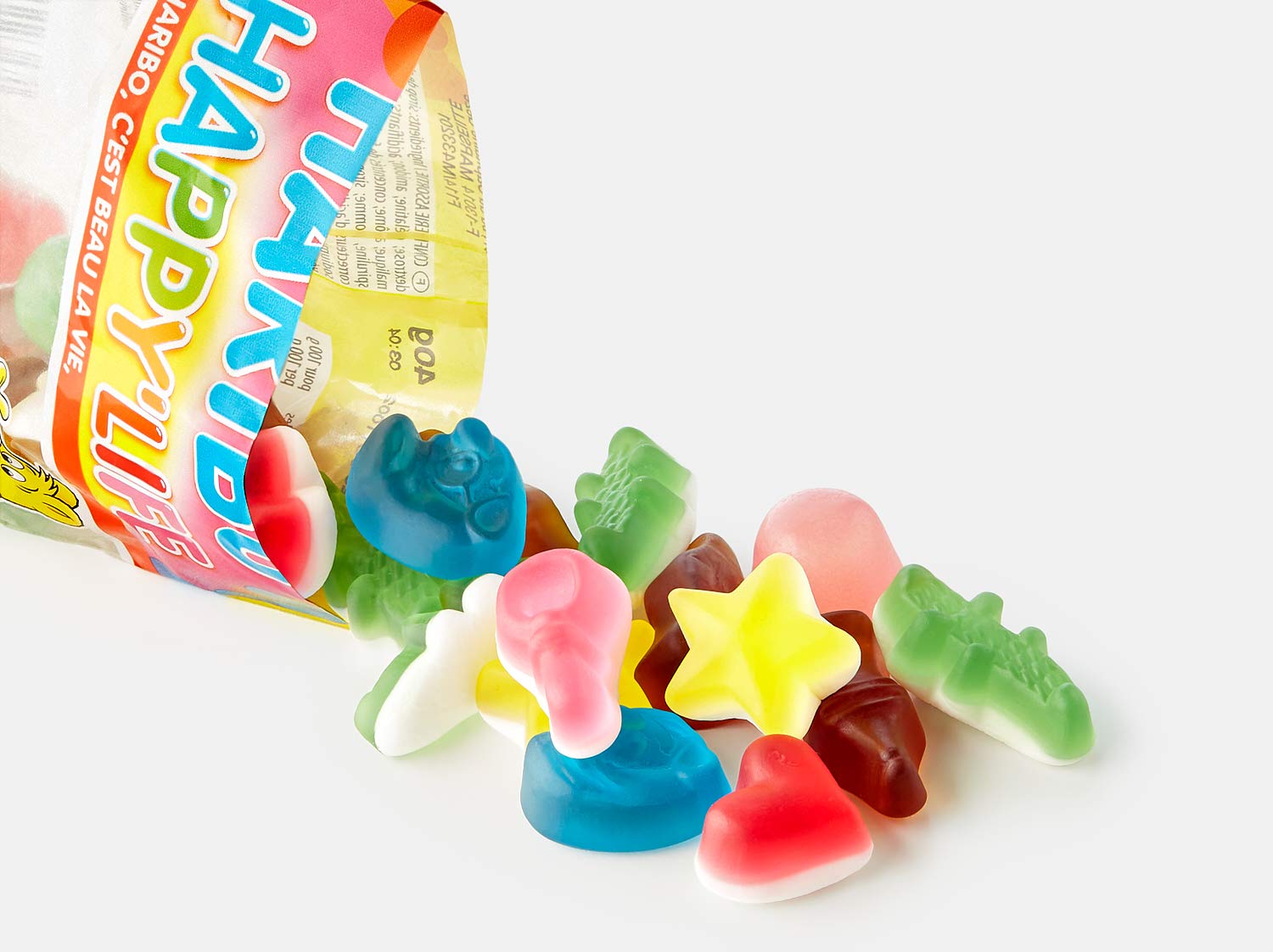 HARIBO Happy Life — Assortiment de Bonbons Gélifiés x30 40g – Image 2