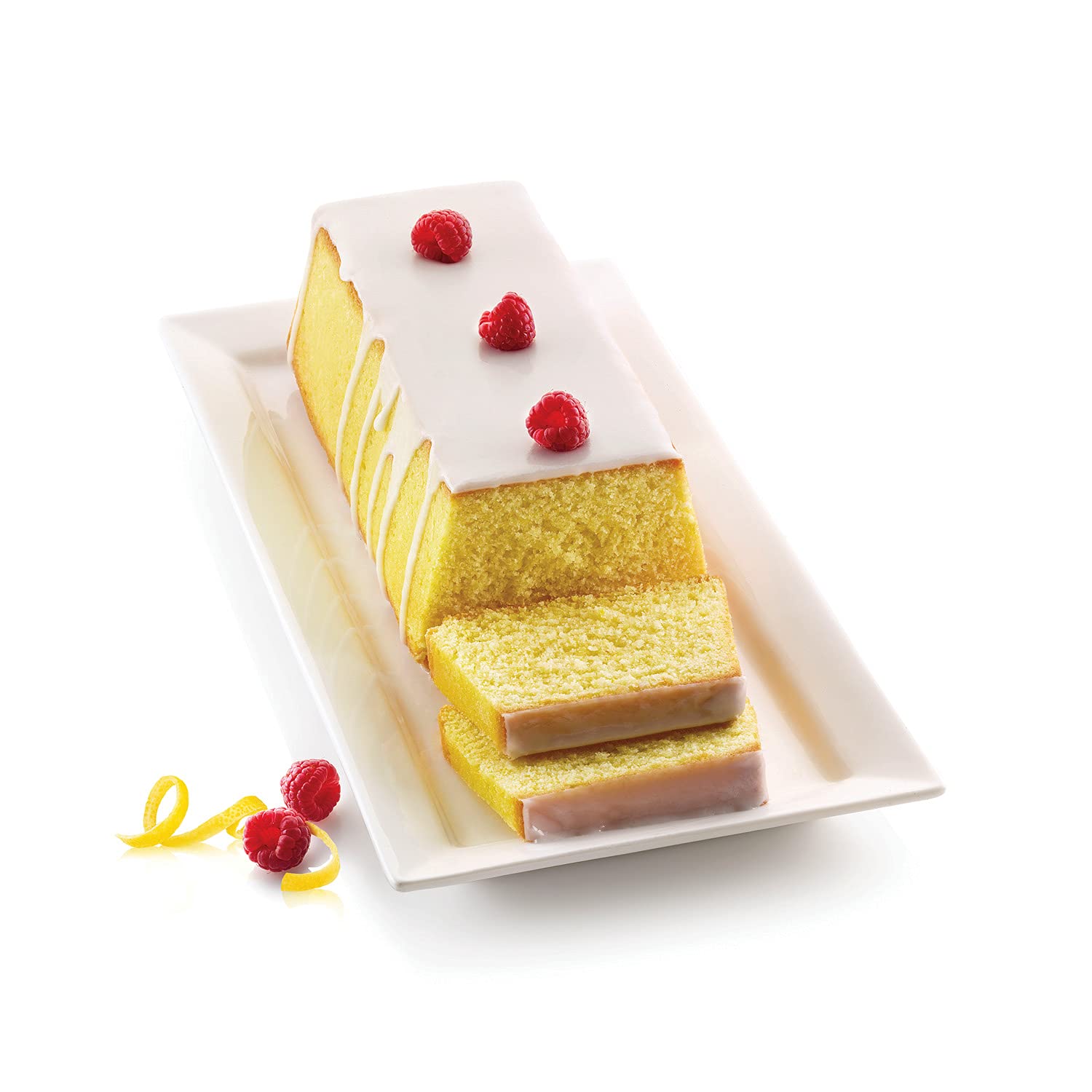 SILIKOMART SFT330 — Moule à Plum-Cake en Silicone Marron – Image 9