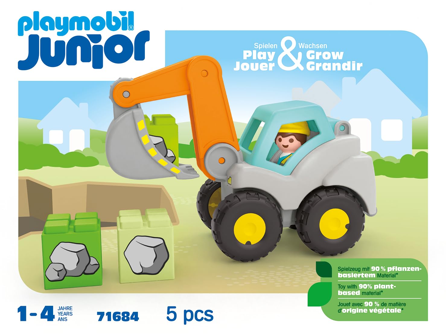 PLAYMOBIL Junior — Pelleteuse dès 12 mois – Image 4