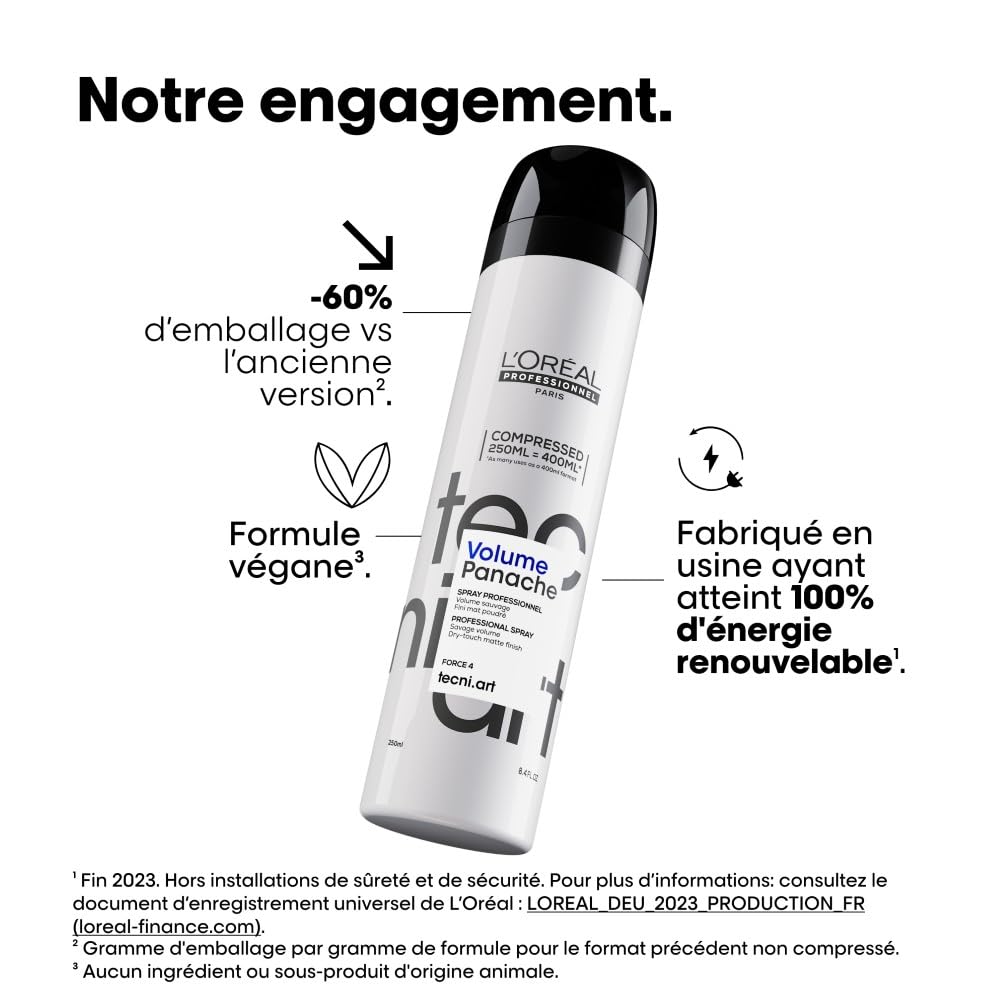 L'OREAL PROFESSIONNEL Tecni Art — Spray coiffant volume 250 ml – Image 6