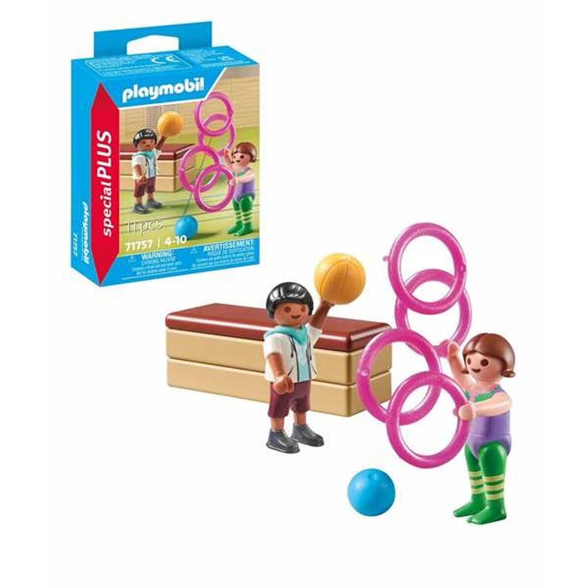 PLAYMOBIL Special Plus — Gymnastes 11 pièces – Image 2