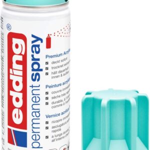 EDDING 5200 — Spray peinture acrylique turquoise 200 ml